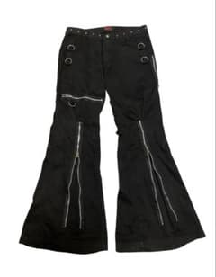 希少 90s tripp nyc ボンテージフレアパンツ - メルカリ