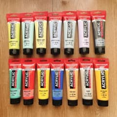 新品未使用 アムステルダム アクリリックF 120ml - メルカリ