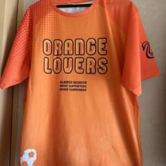 Albilex アルビレックス新潟 ORANGE LOVERS 応援シャツのサムネイル