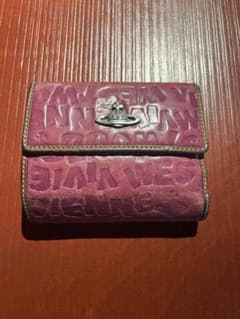値下げ！vivienne westwood 財布　パープルのサムネイル