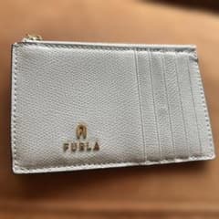 FURLA フルラ カードケース コインケース 水色