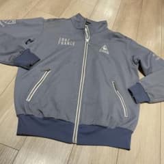 le coq sportif GOLF ジャケット ブルーのサムネイル
