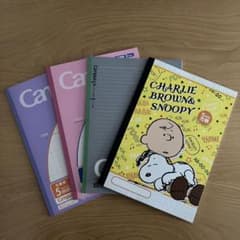 KOKUYO Campus ノート　3冊　SNOOPYノート1冊のサムネイル