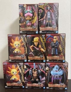 匿名配送】ワンピース DXF THE GRANDLINE フィギュア セット - メルカリ