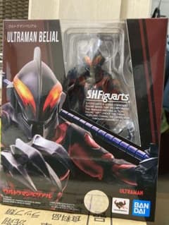フィギュアーツ　ウルトラマンベリアルのサムネイル