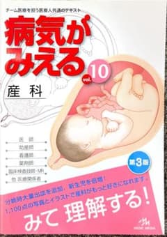 病気がみえる vol.10 (産科)のサムネイル