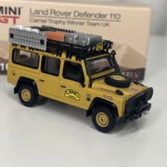 MINIGT 1/64 ミニGT Land Rover Defender 110のサムネイル