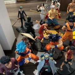 ドラゴンボール　ワンピース　フィギュアのサムネイル