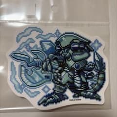 オーバーロード展 ドットちびキャラダイカットステッカー コキュートスのサムネイル