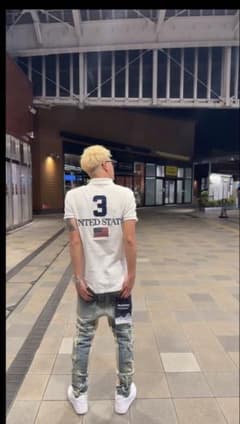 『正規』ラルフローレン ポロシャツ ビックポニーチーフキーフ　swagのサムネイル