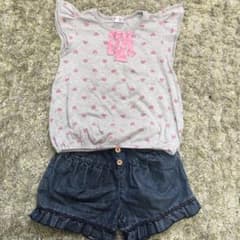 パンツ120 Ｔシャツ130セットのサムネイル