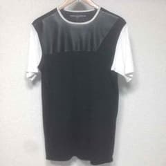 VLAD レザー切り替えカットソーのサムネイル