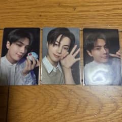 ENHYPEN ジェイ 宵 ラキドロ トレカ3枚セット - メルカリ