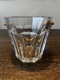 バカラ アルクール アイスバケット(アイスペール) Harcourt - メルカリ