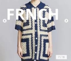 BEAUTY&YOUTH FRNCH クロシェ ショートスリーブ シャツ - メルカリ