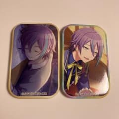 神代類 スクエア 缶バッジ 2種セット プロジェクトセカイ - メルカリ