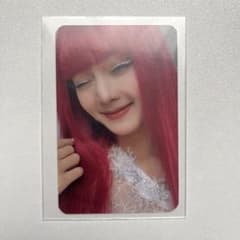 i-dle ミンニ i burn 封入トレカ