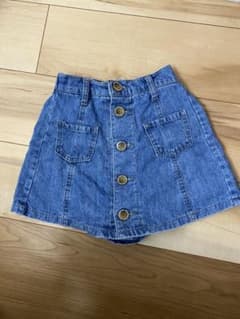 デニムキュロット120のサムネイル