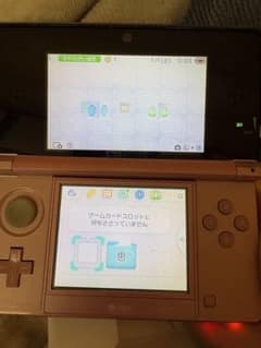 【値下げ可能】ニンテンドー3DS 本体（ピンク系）タッチペン付のサムネイル