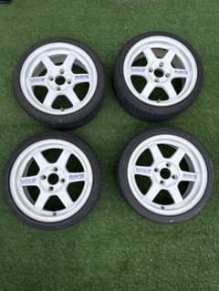 RAYS VOLK Racing Wheel 15インチ 4本セット - メルカリ