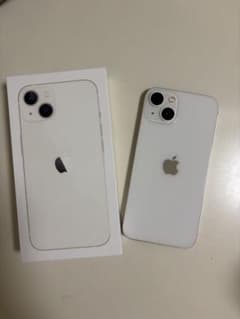 Apple iPhone 13 本体 ホワイトのサムネイル