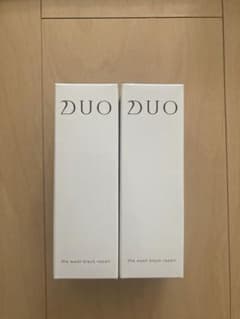DUO ザ　ウォッシュ　ブラックR 洗顔パウダー　27g ✖️2のサムネイル