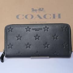 COACH　コーチ　CW296　長財布　スタープリント　シグネチャー m19835730053_1.jpg?1764420824
