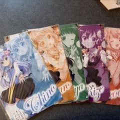 【未開封】ご注文はうさぎですか？ クリアファイル ローソン限定のサムネイル