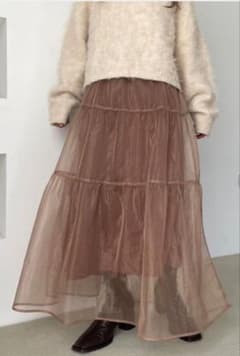 ローリーズファーム フレアスカート