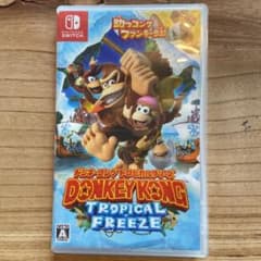 ドンキーコング トロピカルフリーズのサムネイル