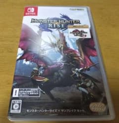 モンスターハンターライズのサムネイル