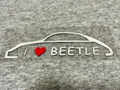 I❤️ BEETLE 絵柄・文字ステッカーのサムネイル