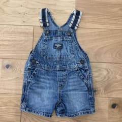 OshKosh B'gosh デニムオーバーオール 12m 80cmのサムネイル