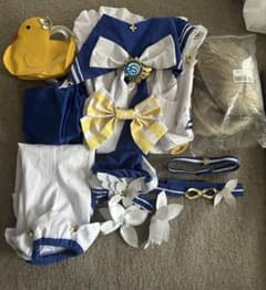 原神　バーバラ　水着衣装のサムネイル