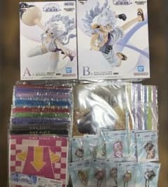 ワンピース　一番くじ　思い描く未来　A賞　B賞　下位賞コンプのサムネイル