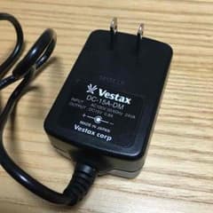 Vestax　ベスタクス　VESTAX DC-15 DM対応電源DCアダプターのサムネイル