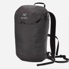 正規品 ARC'TERYX KONSEALS バックパック ブラック・チェック柄 - メルカリ