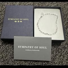 シンパシーオブソウル sympathy of soul ブレスレット PT900 - メルカリ