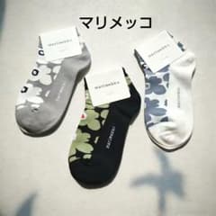 新品 marimekko レディース ソックス 3足セットのサムネイル