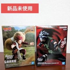 NARUTO ナルト フィギュア 2種セット 我愛羅 カカシ - メルカリ