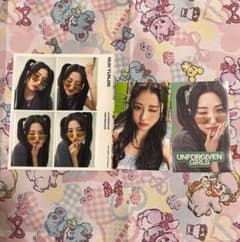 LE SSERAFIM HUH YUNJIN フォトカードセットのサムネイル