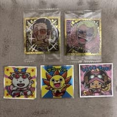 ワンピース シール 5枚セットのサムネイル