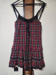 axes femme アクシーズ ワンピース チェックのサムネイル