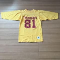 80s アメリカ製　ディズニーTシャツのサムネイル
