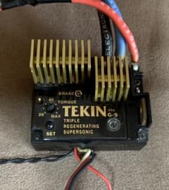 ホビーラジコン TEKIN G-9 TRIPLE REGENERATING ESC TEKIN G-9 TRIPLE REGENERATING ESC - メルカリ