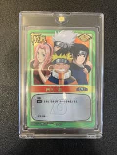 NARUTO カードゲーム 作-114 四人一組 フォーマンセル - メルカリ