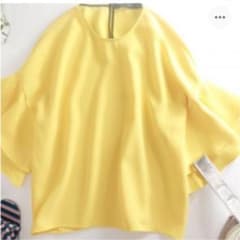 ザラ ZARA フレアボリュームスリーブ プルオーバー XSのサムネイル