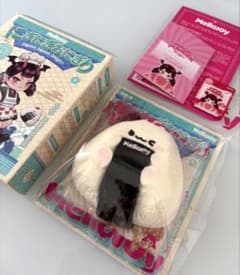 【リニューアルロゴ版】Mellojoy にぎにぎおにぎり　うめこ mellojoy うめこ にぎにぎおにぎり☆リニューアルバージョン - メルカリ