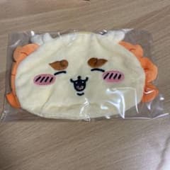 Chiikawa Face Pouch (I'll do my best tomorrow too! Edition) Shisa