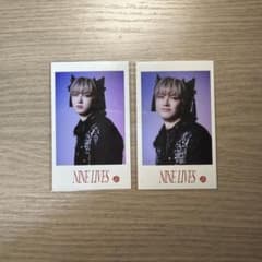 超特急　ユーキ　ミニフォト　NINE LIVESのサムネイル